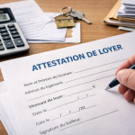 Attestation de loyer